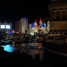 Las Vegas - Excalibur. Foto: Eric Karlsson.