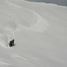 en meter fr&aring;n liften. Foto: Johannes nygren. &Aring;kare: jonas bj&ouml;rk.