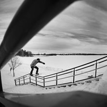 Cab 270 fs boardslide. Foto: Matt George. &Aring;kare: Kalle Ohlson.