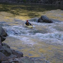Here i go!. Foto: Per-gustaf Strandsater. &Aring;kare: Olle Strands&auml;ter.