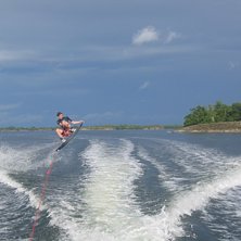 Gott hopp!. Foto: Christoffer Schack. &Aring;kare: Me.