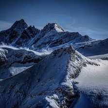 Grossklockner fr&aring;n Kaprun/Kitzsteinhorn..