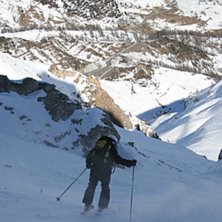 &amp;quot;La lac&amp;quot; i bakgrunden .... Foto: Harold-Rider Batiste. &Aring;kare: Ulf Hammarmyr.