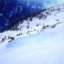 Bara n&aring;gra timmar innan jag och Berra hamnade i B. Foto: Calle Carrwik. &Aring;kare: Joakim Carlberg.