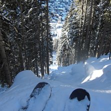 &auml;r p&aring; v&auml;g ner till afterskin, ist&auml;llet f&ouml;r at. Foto: Emil Svensson. &Aring;kare: ingen &auml;n s&aring; l&auml;nge.. men n&aring;gra sekunder efter bilden s&aring; &auml;r det en &aring;kare d&auml;r..