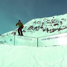 Kinkad box i Serfaus. Foto: Eva Patscheider. &Aring;kare: Jesper Nilsson.