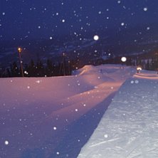 parken i trysil. Foto: andreas carlsson.