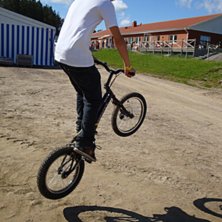 hoppelihopp.. Foto: Tove. &Aring;kare: jag.