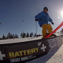 screenshot fr&aring;n Gopro. Foto: Emil Hjerpe. &Aring;kare: Nico Suojanen.