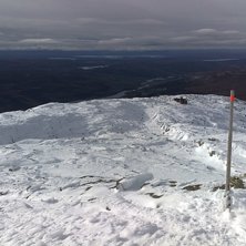 Fra toppen av &Aring;reskutan. Foto: Lars.