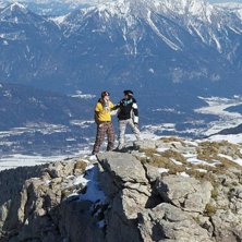Foto: Jonathan. &Aring;kare: Jag och Ida.