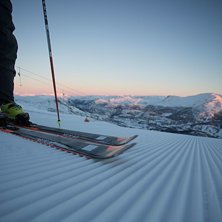 Flott vinterv&aelig;r i Hemsedal
Uke 3 starter med str�.