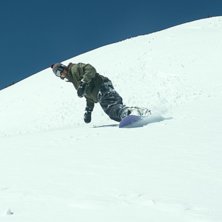 Sista v&aring;rdumpet i Fernie 2006 gav n&aring;gra grymma s. Foto: Fredrik Josefsson. &Aring;kare: Filip Eriksson.