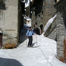 en topptur som avslutas p&aring; gatorna i en italiensk. Foto: cecilia swensson. &Aring;kare: frida hamr&eacute;n.