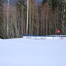 rail i kungsberget. Foto: Kaj Wiberg. &Aring;kare: Anton Wiberg.