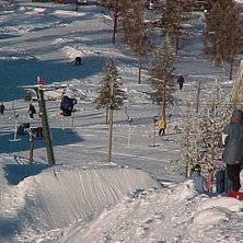 360mute en fin dag i Yll&auml;s, Finland. Foto: David Nilsson. &Aring;kare: Fransson.