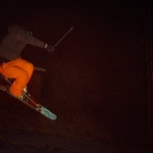 Lite kul n&auml;r f&ouml;rsta sn&ouml;n kom ;D. Foto: Ken G.. &Aring;kare: Jens Harryson.