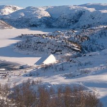 Stordalen akkurat nu
Slik ser Stordalen ut en deil.