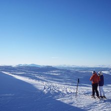 En dag p&aring; sportlovet f&ouml;r 2 &aring;r sen, riktigt sk&ouml;. Foto: Andreas H&auml;ll.