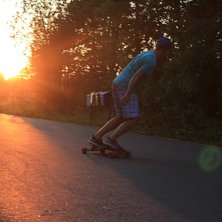 solnedg&aring;ng. Foto: john jarl. &Aring;kare: alfred westh.
