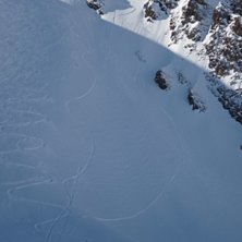 vet inte om det syns men de en straightline som g�. Foto: Fredrik Eliasson.