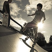 Bonnskate. Foto: Viktor Bjurlid. &Aring;kare: Elias Haglund.