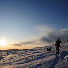 En optimistisk tur uppf&ouml;r och nerf&ouml;r Dundret. Foto: Erik &amp;quot;lidas&amp;quot; Lidstr&ouml;m. &Aring;kare: Marta &amp;quot;Lilly&amp;quot; Lidstr&ouml;m .