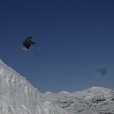 Gap i gr&auml;nsen Maj 2013. Foto: Simon. &Aring;kare: Andreas.