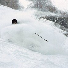 Powder day..... Foto: Camilla. &Aring;kare: S&oslash;ren.