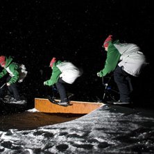Feeble hard 180 i bj&ouml;rnen. Foto: Marcus Eriksson. &Aring;kare: Johan Nordberg.