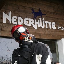 Jag poserar med all utrustning :). Foto: Johan, min pappa. &Aring;kare: jag.