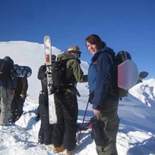 Ute p&aring; s&auml;songens f&ouml;rsta hajkning!. Foto: Moa.