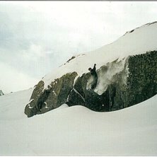 Fick g&aring; ett tag, men det var det v&auml;rt.... Foto: Erik Borrling. &Aring;kare: Harald Borrling.