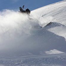 Mycket sn&ouml; blir det.... Foto: Sofia Bergstr&ouml;m. &Aring;kare: Per Sparrings.