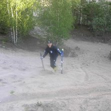 k&ouml;r lite grusgrop :D. Foto: rikard johansson. &Aring;kare: filip hedstr&ouml;m.