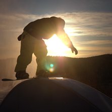 fs noseslide. Foto: Daniel R&ouml;nnb&auml;ck. &Aring;kare: Aron.