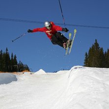 lite sk&ouml;n lek i pipen. Foto: Tomas Johansson. &Aring;kare: Gustav Ekroth.