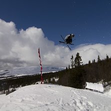 Freeridehelgen i &Aring;re 2013.