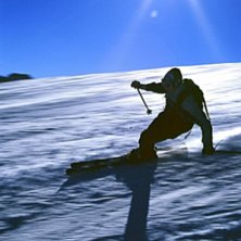 Lite tr&aring;kigt att han blev s&aring; m&ouml;rk, blixten orka. Foto: Peter Sundstr&ouml;m. &Aring;kare: Magnus S&ouml;derqvist.