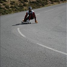 championnat de France de descente
. Foto: Dominique Gilly. &Aring;kare: Jonathan Glad.