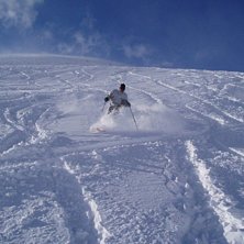 Lugnet efter sn&ouml;stormen.... Foto: Fredrik Andersson. &Aring;kare: Jonas Nilsson.