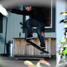 tog en bild med min nya kamera.                   . Foto: didrik nilsson. &Aring;kare: philip sj&ouml;din.