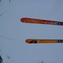 Mine ski som jeg liker utrolig godt.... Foto: Simon M&uuml;ller. &Aring;kare: Teneighty.