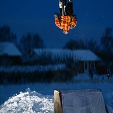 Backflip. Foto: David &Ouml;st. &Aring;kare: Axel Parke.