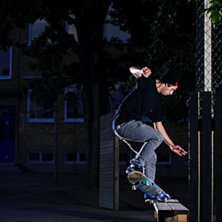 Banger-session. Foto: Adam Klingeteg. &Aring;kare: Daniel Johansson.