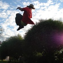 cORK. Foto: Axel &Ouml;stman (jag). &Aring;kare: Aron &Ouml;stman.