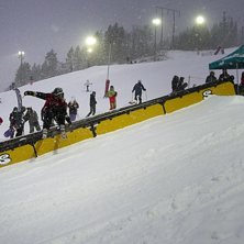 Railjam, &Aring;re Skidtestarhelg 2013..