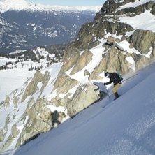 Vi lyckades hitta n&aring;gra meter med n&auml;stan or&ouml;rd . Foto: Jesper Grandin. &Aring;kare: Mattias S&ouml;derqvist.