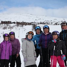 Haukeli venner.  Hilsen til familie Reimers, Imsla.