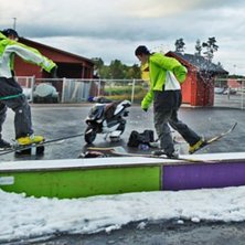 ishallen!!!!!!!!. Foto: Sara Jibbsara Andersson. &Aring;kare: Marcus Alstr&ouml;m.